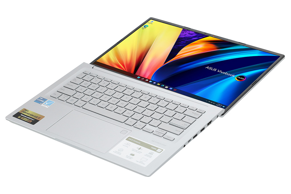 Laptop Asus Vivobook 14X OLED A1403ZA i5 12500H/8GB/512GB/Win11 (KM065W) Màu Bạc