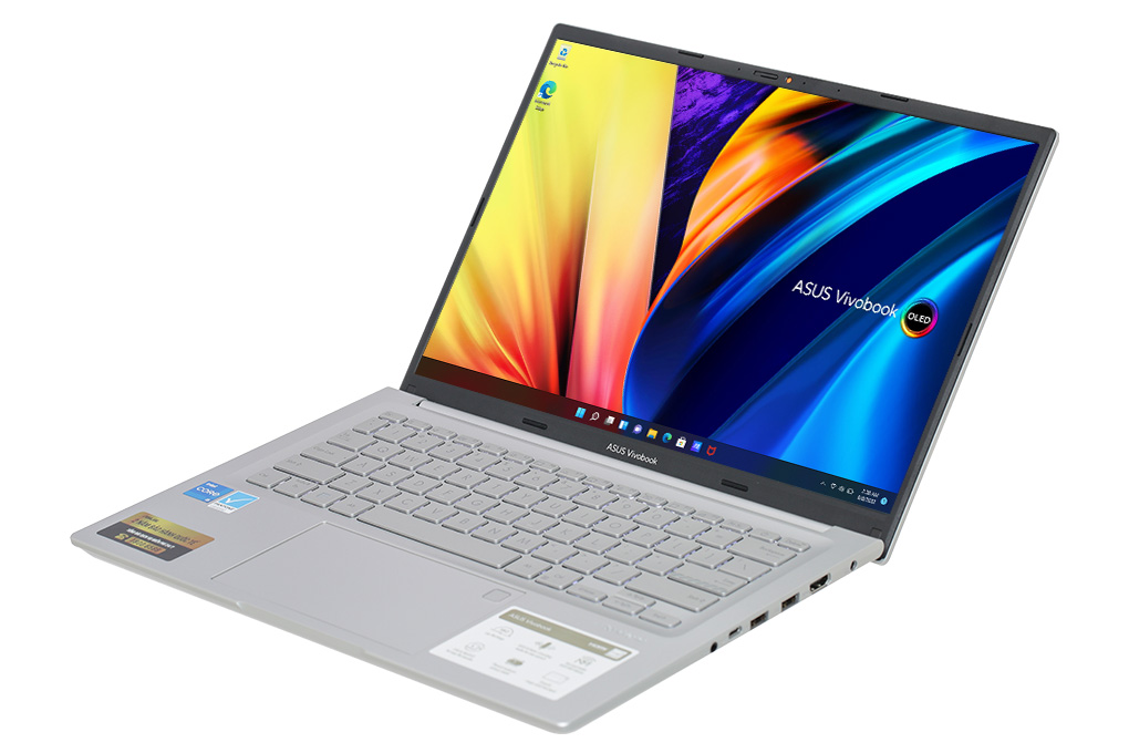 Laptop Asus Vivobook 14X OLED A1403ZA i5 12500H/8GB/512GB/Win11 (KM065W) Màu Bạc