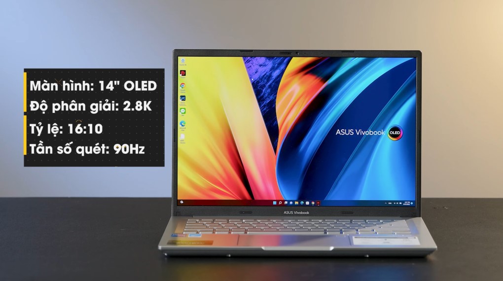 Asus Vivobook 14X OLED A1403ZA i5 (KM065W) - Màn hình