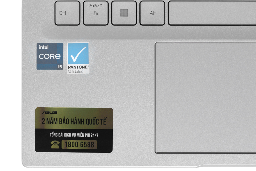 Laptop Asus Vivobook 14X OLED A1403ZA i5 12500H/8GB/512GB/Win11 (KM065W) Màu Bạc