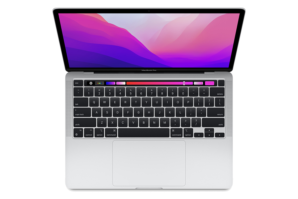 Laptop Apple MacBook Pro 13 inch M2 2022 16GB/256GB/10-core GPU (Z16T0003V) Màu Bạc