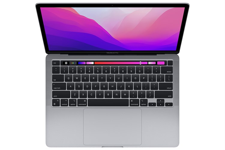 Laptop Apple MacBook Pro 13 inch M2 2022 16GB/256GB/10-core GPU (Z16R0003V) Màu Xám