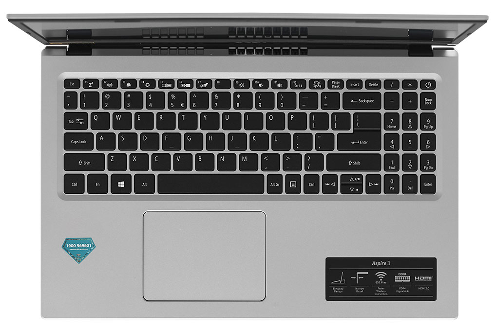 Laptop Acer Aspire 3 A315 58 358E i3 1115G4/8GB/512GB/Win11 (NX.ADDSV.00F) Màu Bạc