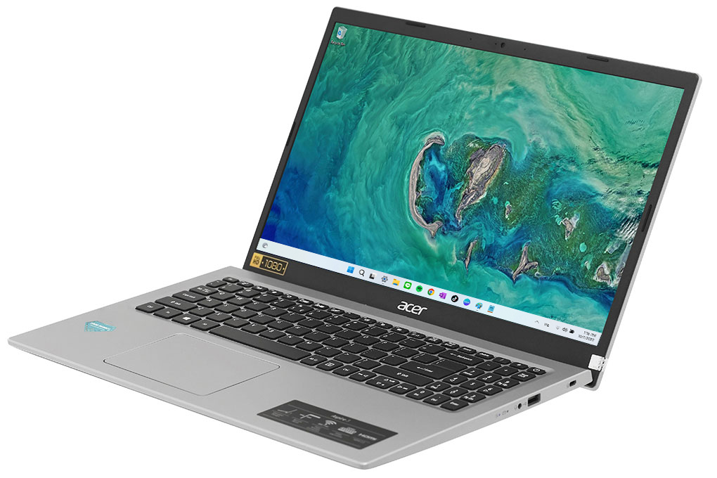 Laptop Acer Aspire 3 A315 58 358E i3 1115G4/8GB/512GB/Win11 (NX.ADDSV.00F) Màu Bạc