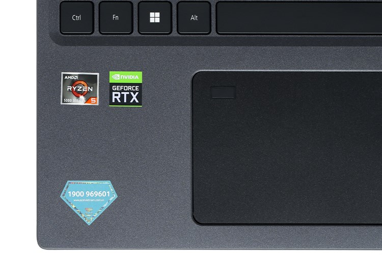 Laptop Acer Gaming Aspire 7 A715 43G R8GA R5 5625U/8GB/512GB/4GB RTX3050/144Hz/Win11 (NH.QHDSV.002) Màu Đen