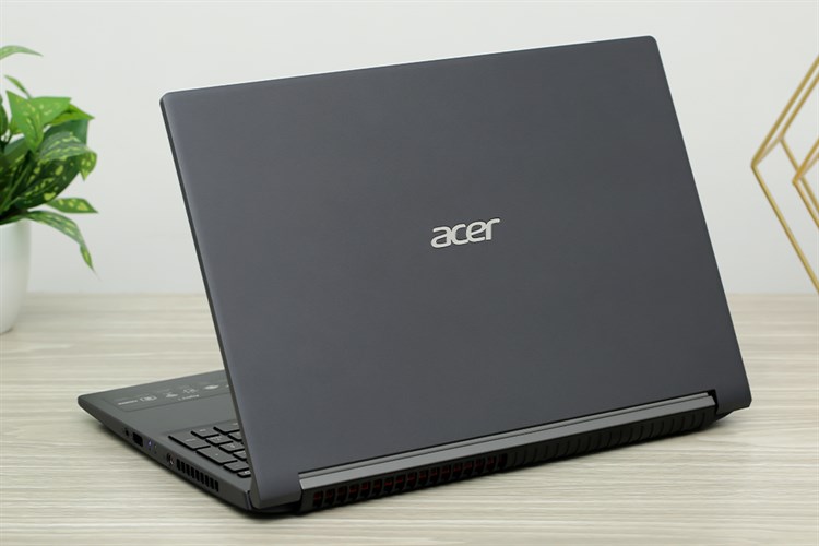 Laptop Acer Gaming Aspire 7 A715 43G R8GA R5 5625U/8GB/512GB/4GB RTX3050/144Hz/Win11 (NH.QHDSV.002) Màu Đen