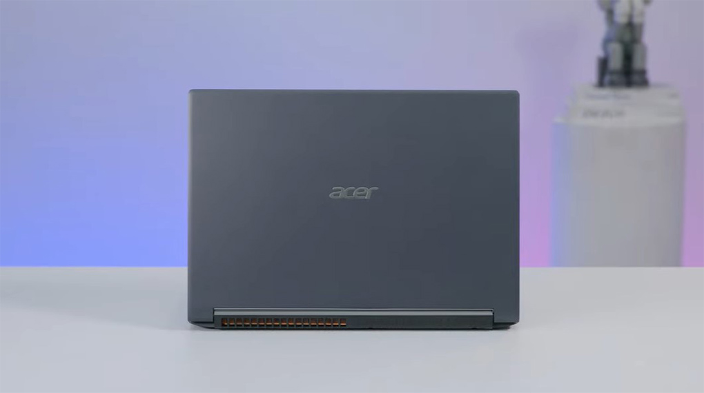 Acer Aspire 7 Gaming A715 43G R8GA R5 5625U (NH.QHDSV.002) - Thiết kế
