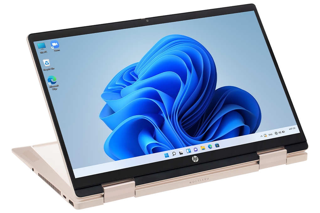 Laptop HP Pavilion X360 14 ek0056TU i5 1235U/8GB/512GB/Touch/Pen/Win11 (6L294PA) Màu Vàng