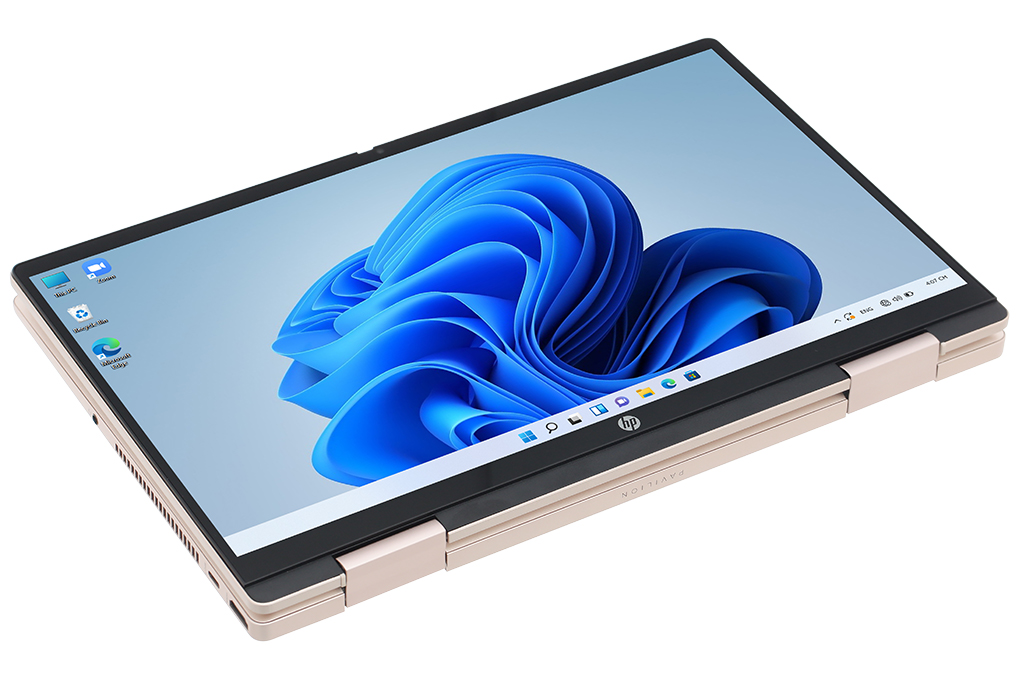Laptop HP Pavilion X360 14 ek0056TU i5 1235U/8GB/512GB/Touch/Pen/Win11 (6L294PA) Màu Vàng