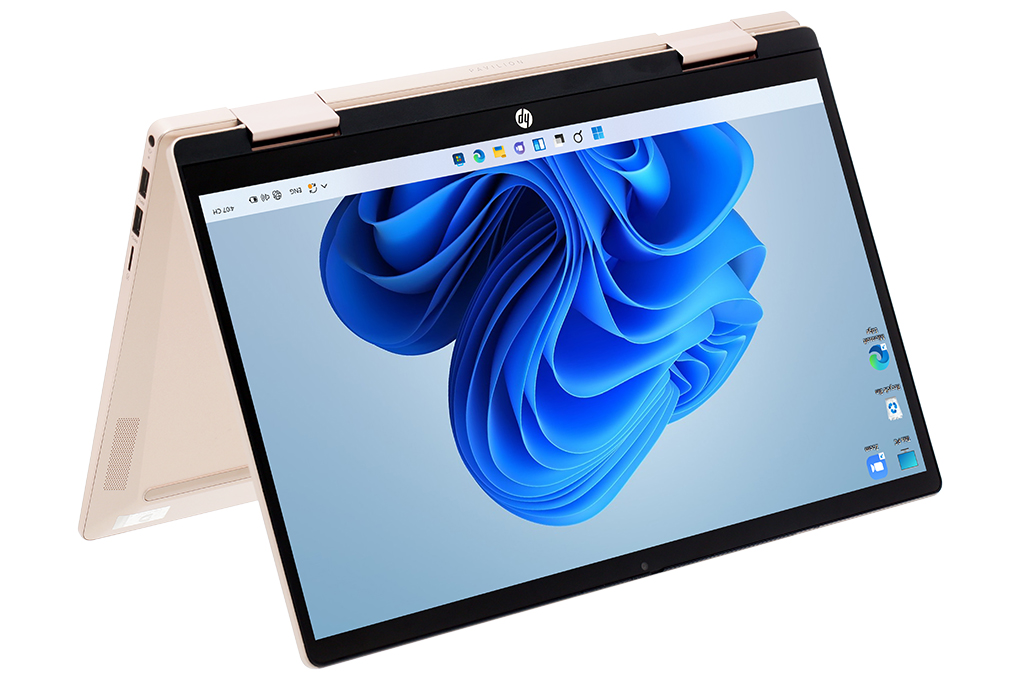 Laptop HP Pavilion X360 14 ek0056TU i5 1235U/8GB/512GB/Touch/Pen/Win11 (6L294PA) Màu Vàng