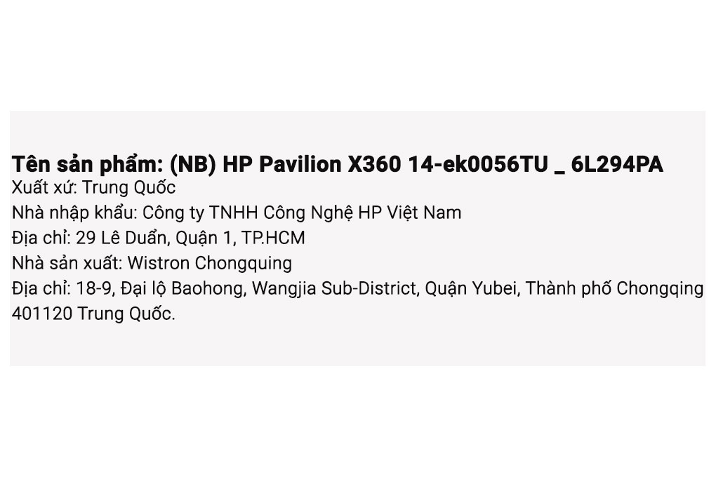 Laptop HP Pavilion X360 14 ek0056TU i5 1235U/8GB/512GB/Touch/Pen/Win11 (6L294PA) Màu Vàng