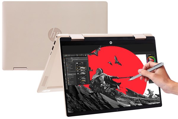 Top 7 laptop gập 360 độ cực xịn xò, đáng mua nhất tại Điện máy XANH