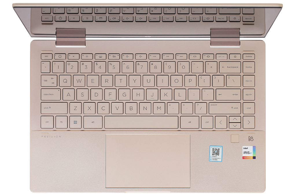 Laptop HP Pavilion X360 14 ek0056TU i5 1235U/8GB/512GB/Touch/Pen/Win11 (6L294PA) Màu Vàng