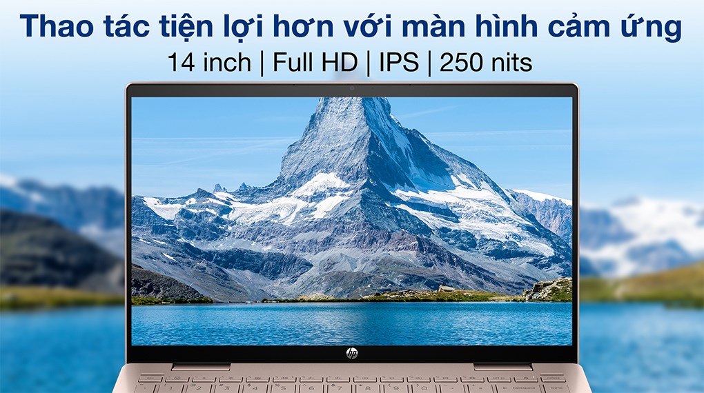Laptop HP Pavilion X360 14 ek0055TU i7 1255U/16GB/512GB/Touch/Pen/Win11 (6L293PA)