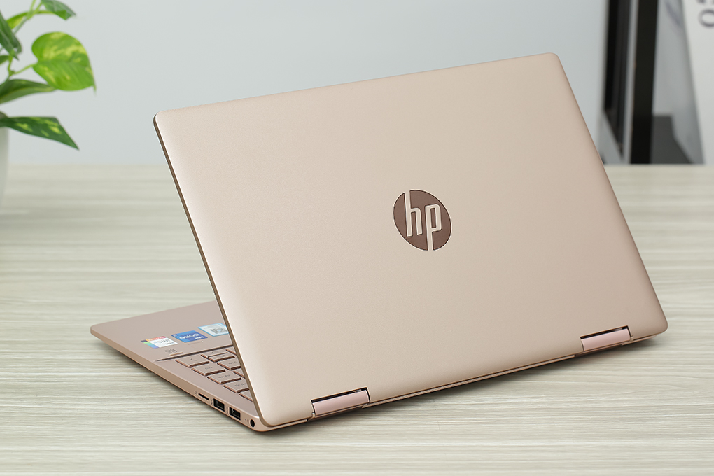 Laptop HP Pavilion X360 14 ek0055TU i7 1255U/16GB/512GB/Touch/Pen/Win11 (6L293PA) Màu Vàng