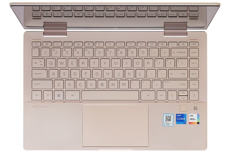 Laptop HP Pavilion X360 14 ek0055TU i7 1255U/16GB/512GB/Touch/Pen/Win11 (6L293PA) Màu Vàng