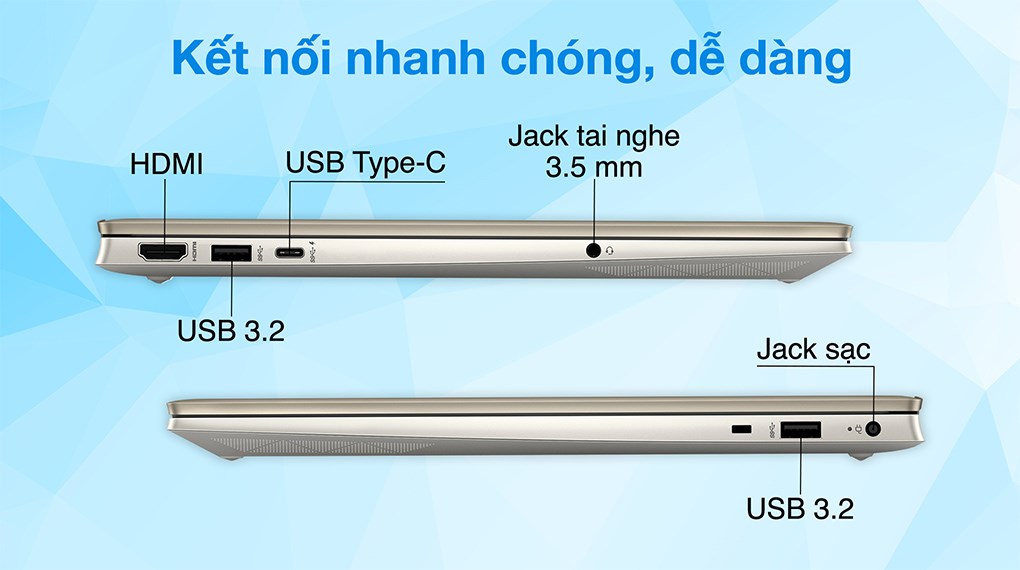 Laptop HP Pavilion 15 eg2062TU i3 1215U/8GB/256GB/Win11 (6K790PA)