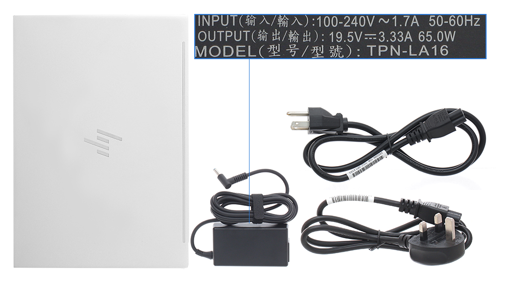 Bộ sản phẩm gồm: Thùng máy, Sạc Laptop HP, Sách hướng dẫn