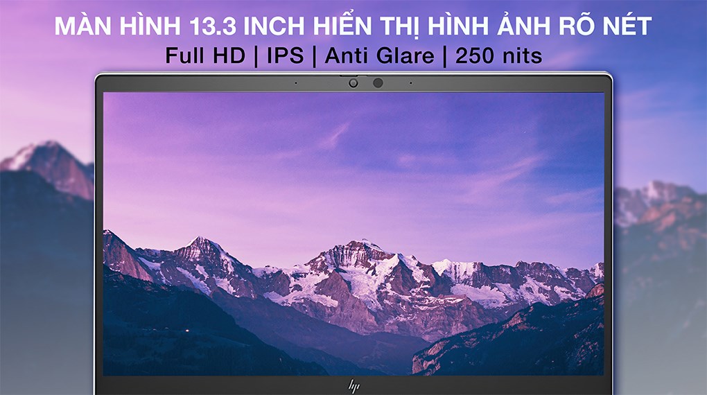 HP EliteBook 630 G9 i7 (6M146PA) - Màn hình