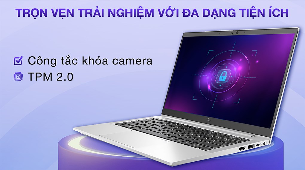 HP EliteBook 630 G9 i7 (6M146PA) - Tiện ích