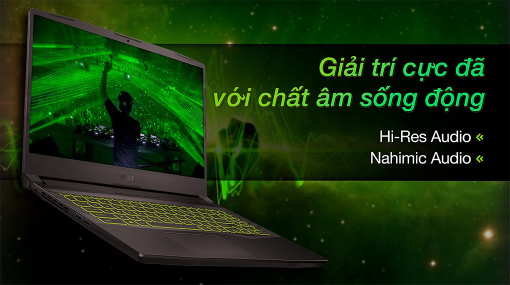 Laptop MSI Gaming Alpha 15 B5EEK R7 5800H/16GB/512GB/8GB RX6600M/144Hz/Balo/Chuột/Win11 (218VN)