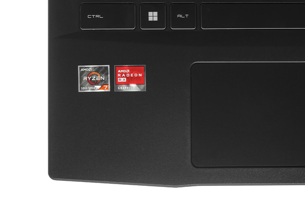 Laptop MSI Gaming Alpha 15 B5EEK R7 5800H/16GB/512GB/8GB RX6600M/144Hz/Balo/Chuột/Win11 (218VN) Màu Đen