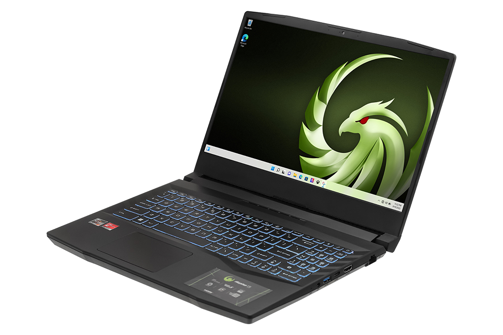 Laptop MSI Gaming Alpha 15 B5EEK R7 5800H/16GB/512GB/8GB RX6600M/144Hz/Balo/Chuột/Win11 (218VN) Màu Đen