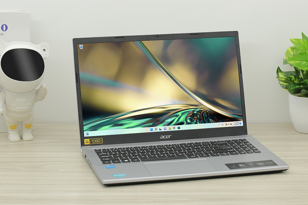 Laptop Acer Aspire 3 A315 59 314F i3 1215U/8GB/256GB/Win11 (NX.K6TSV.002) Màu Bạc