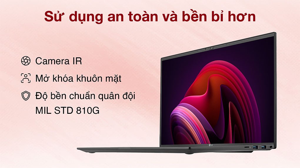 LG GRAM 14: Core i3 1220P/8G/256G/14in FHD IPS/FullBox/New 100%/BH 10t Vi-vn-lg-gram-2022-i3-14z90qgaj32a5-4