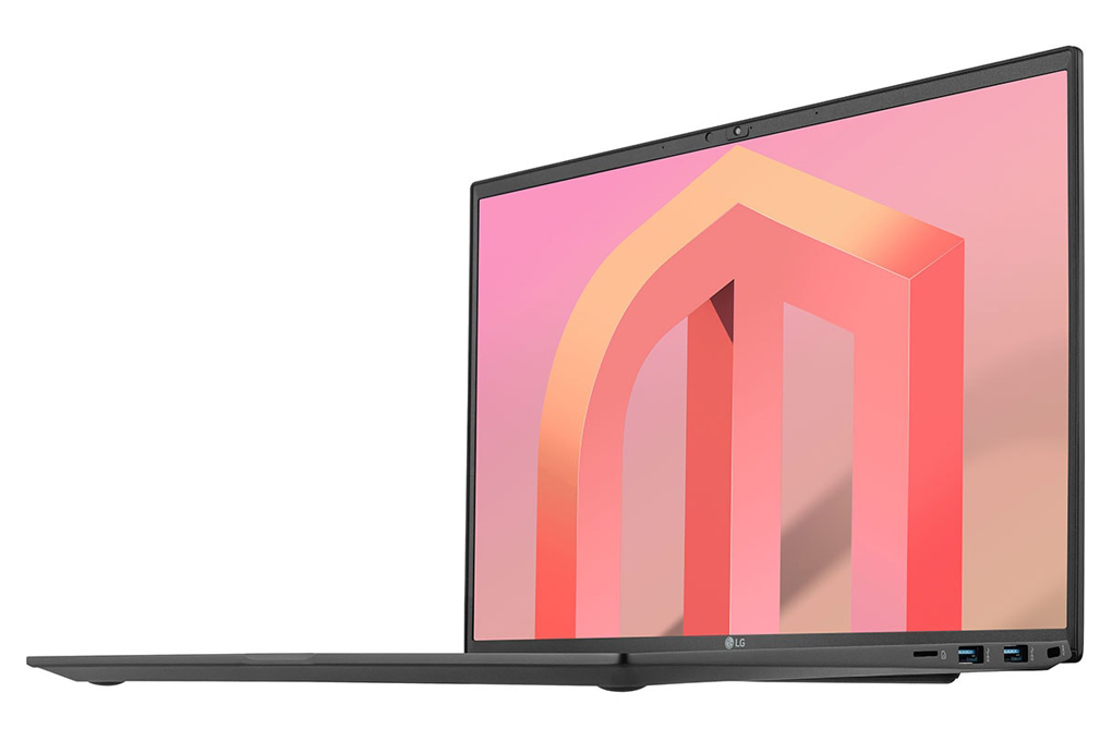 Laptop LG gram 2022 i3 1220P/8GB/256GB/Win11 (14Z90Q-G.AJ32A5) Màu Đen