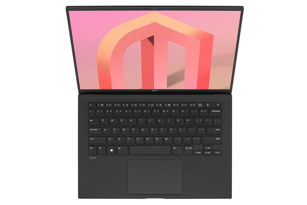 Laptop LG gram 2022 i3 1220P/8GB/256GB/Win11 (14Z90Q-G.AJ32A5) Màu Đen