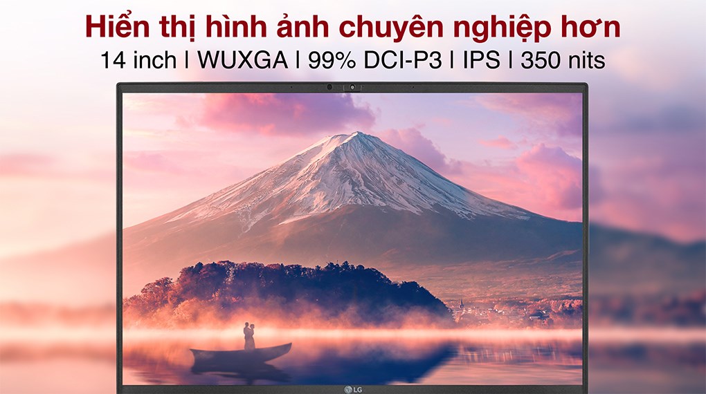 Laptop LG gram 2022 i7 1260P/16GB/512GB/Win11 (14Z90Q-G.AH75A5)