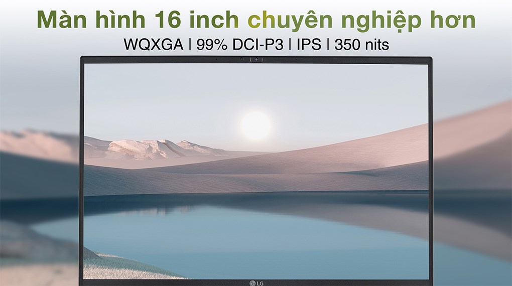 Laptop LG gram 2022 i7 1260P/16GB/512GB/Win11 (16Z90Q-G.AH76A5)