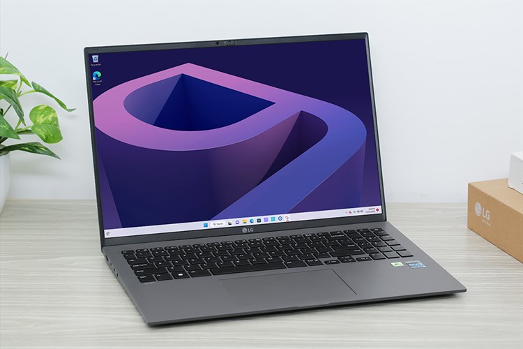 Laptop LG gram 2022 i7 1260P/16GB/512GB/Win11 (16Z90Q-G.AH76A5) Màu Xám