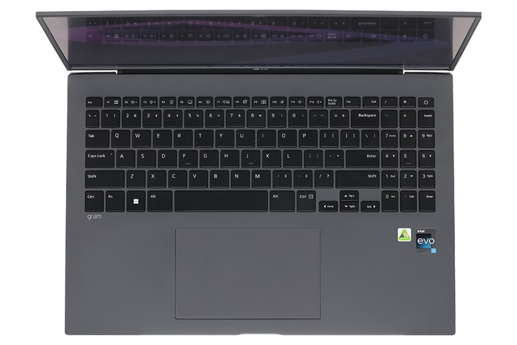 Laptop LG gram 2022 i7 1260P/16GB/512GB/Win11 (16Z90Q-G.AH76A5) Màu Xám