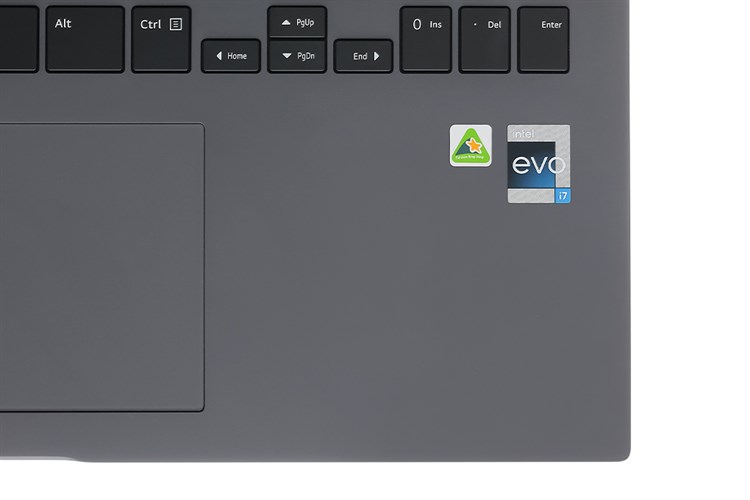 Laptop LG gram 2022 i7 1260P/16GB/512GB/Win11 (16Z90Q-G.AH76A5) Màu Xám