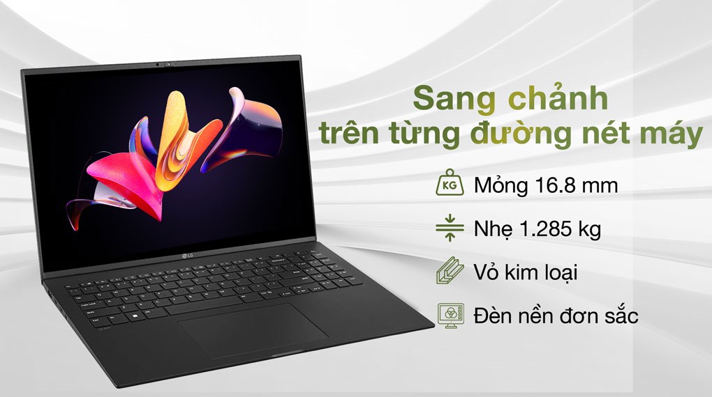Laptop LG gram 2022 i7 1260P/16GB/1TB/Win11 (16Z90Q-G.AH78A5)