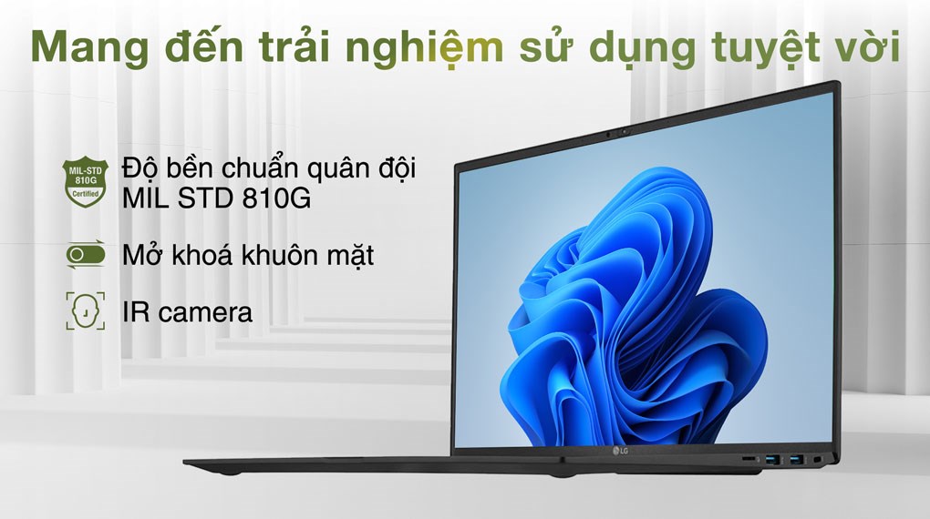 Laptop LG gram 2022 i7 1260P/16GB/1TB/Win11 (16Z90Q-G.AH78A5)