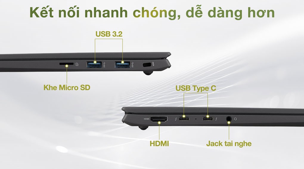 Laptop LG gram 2022 i7 1260P/16GB/1TB/Win11 (16Z90Q-G.AH78A5)