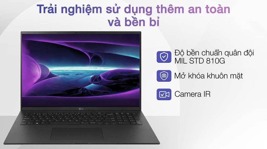 Laptop LG gram 2022 i7 1260P/16GB/1TB/Win11 (17Z90Q-G.AH78A5)