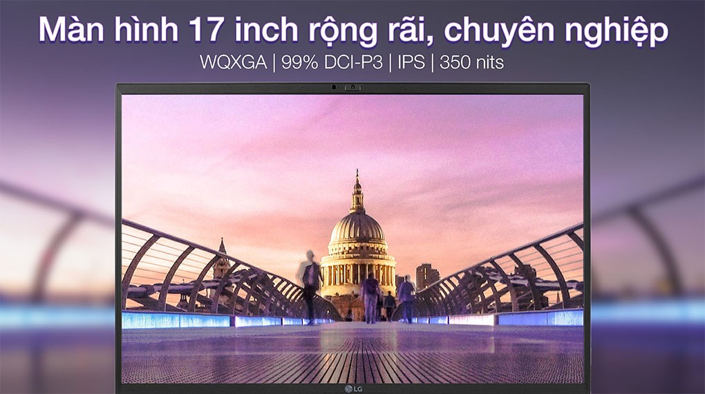 Laptop LG gram 2022 i7 1260P/16GB/1TB/Win11 (17Z90Q-G.AH78A5)