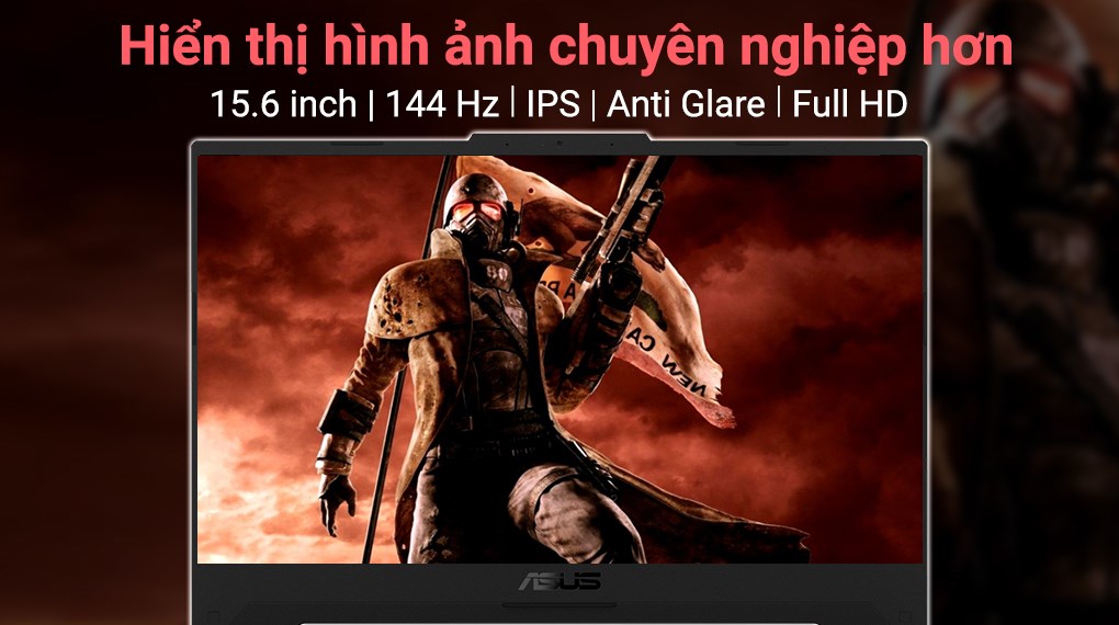 Laptop Asus TUF Gaming A15 FA507RC R7 6800H/8GB/512GB/4GB RTX3050/144Hz/Win11 (HN051W)