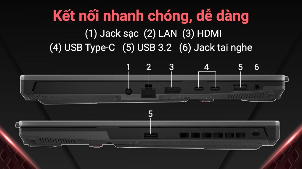 Laptop Asus TUF Gaming A15 FA507RC R7 6800H/8GB/512GB/4GB RTX3050/144Hz/Win11 (HN051W)
