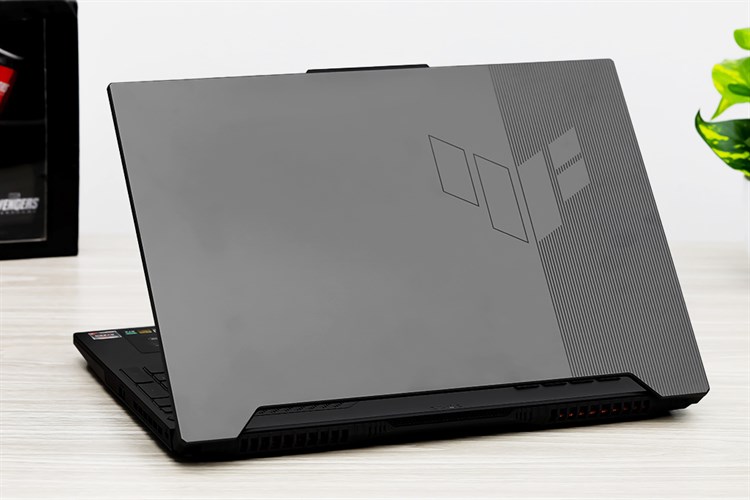 Laptop Asus TUF Gaming A15 FA507RC R7 6800H/8GB/512GB/4GB RTX3050/144Hz/Win11 (HN051W) Màu Xám