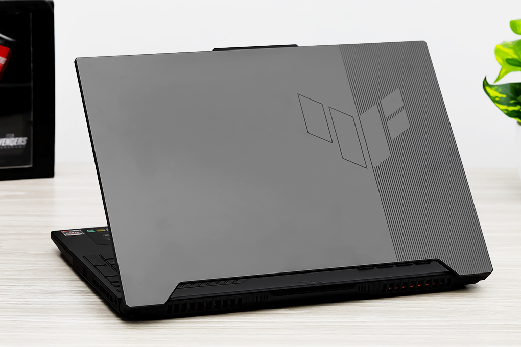 Laptop Asus TUF Gaming A15 FA507RC R7 6800H/8GB/512GB/4GB RTX3050/144Hz/Win11 (HN051W) Màu Xám