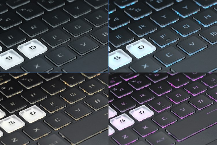 Laptop Asus TUF Gaming A15 FA507RC R7 6800H/8GB/512GB/4GB RTX3050/144Hz/Win11 (HN051W) Màu Xám