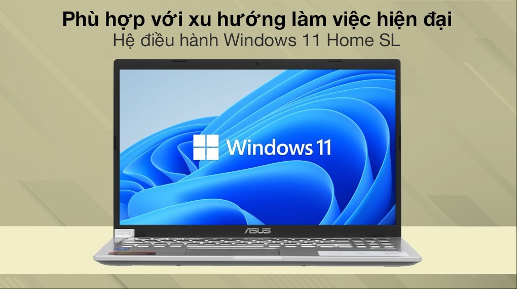 Laptop Asus VivoBook X515KA N6000/4GB/256GB/Win11 (BR109W)