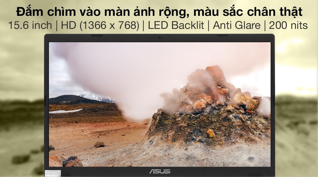 Laptop Asus VivoBook X515KA N6000/4GB/256GB/Win11 (BR109W)