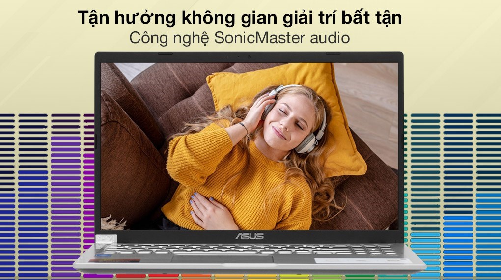 Laptop Asus VivoBook X515KA N6000/4GB/256GB/Win11 (BR109W)