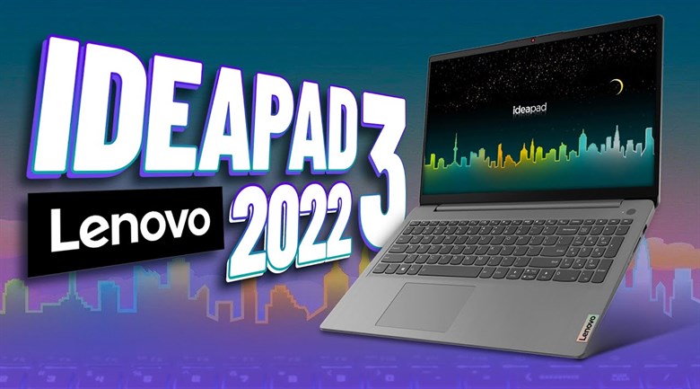 Laptop Lenovo Ideapad 3 15IAU7 i3 1215U/8GB/256GB/Win11 (82RK005LVN)